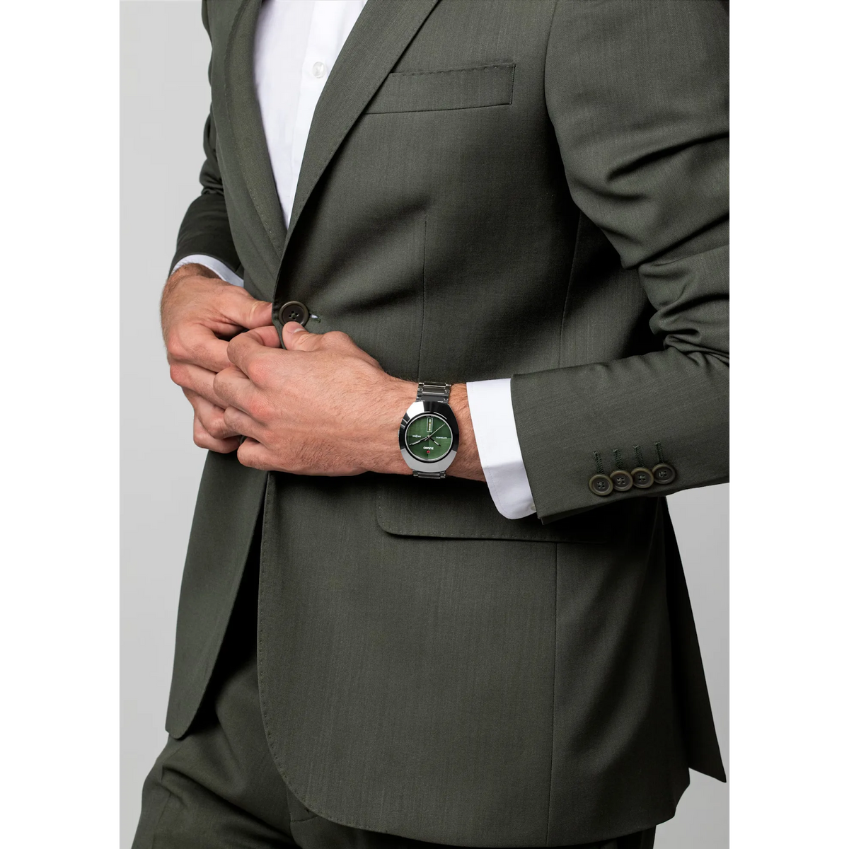 Rado DiaStar Original Ceramos™ & Stainless Steel for Men R12160303