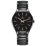 Rado True Round High-Tech Ceramic & Titanium / PVD for Men R27056162