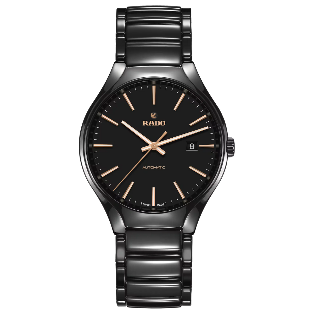 Rado True Round High-Tech Ceramic & Titanium / PVD for Men R27056162