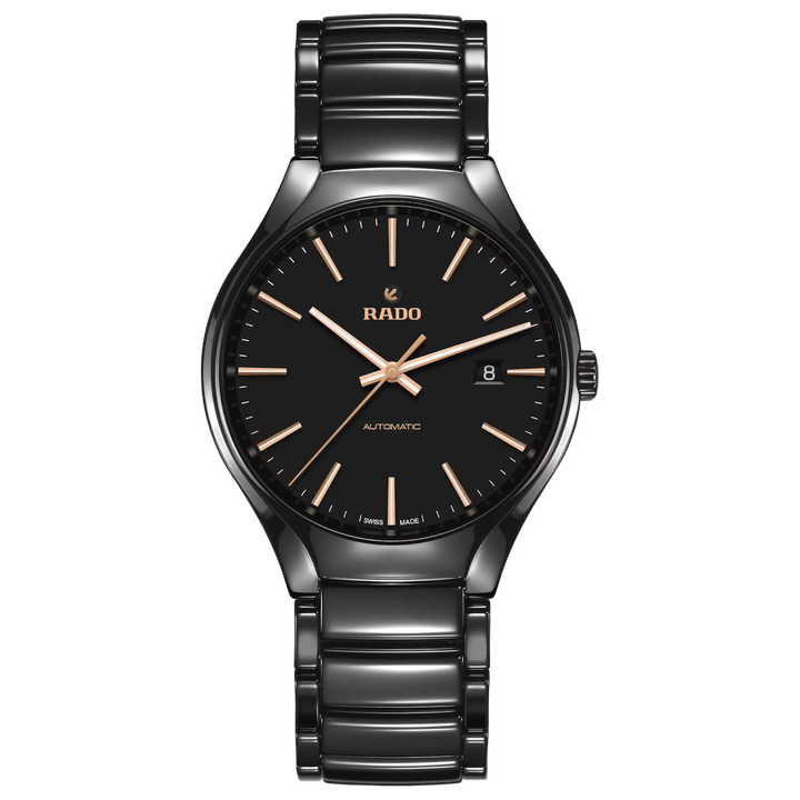 Rado True Round High-Tech Ceramic & Titanium / PVD for Men R27056162