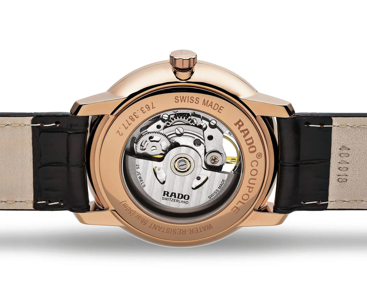 Rado La Coupole Stainless Steel / PVD for Men R22895025