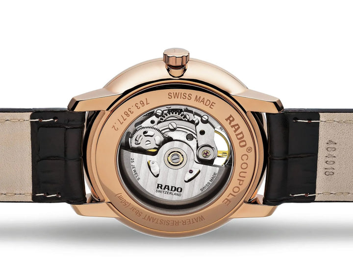 Rado La Coupole Stainless Steel / PVD for Men R22895025
