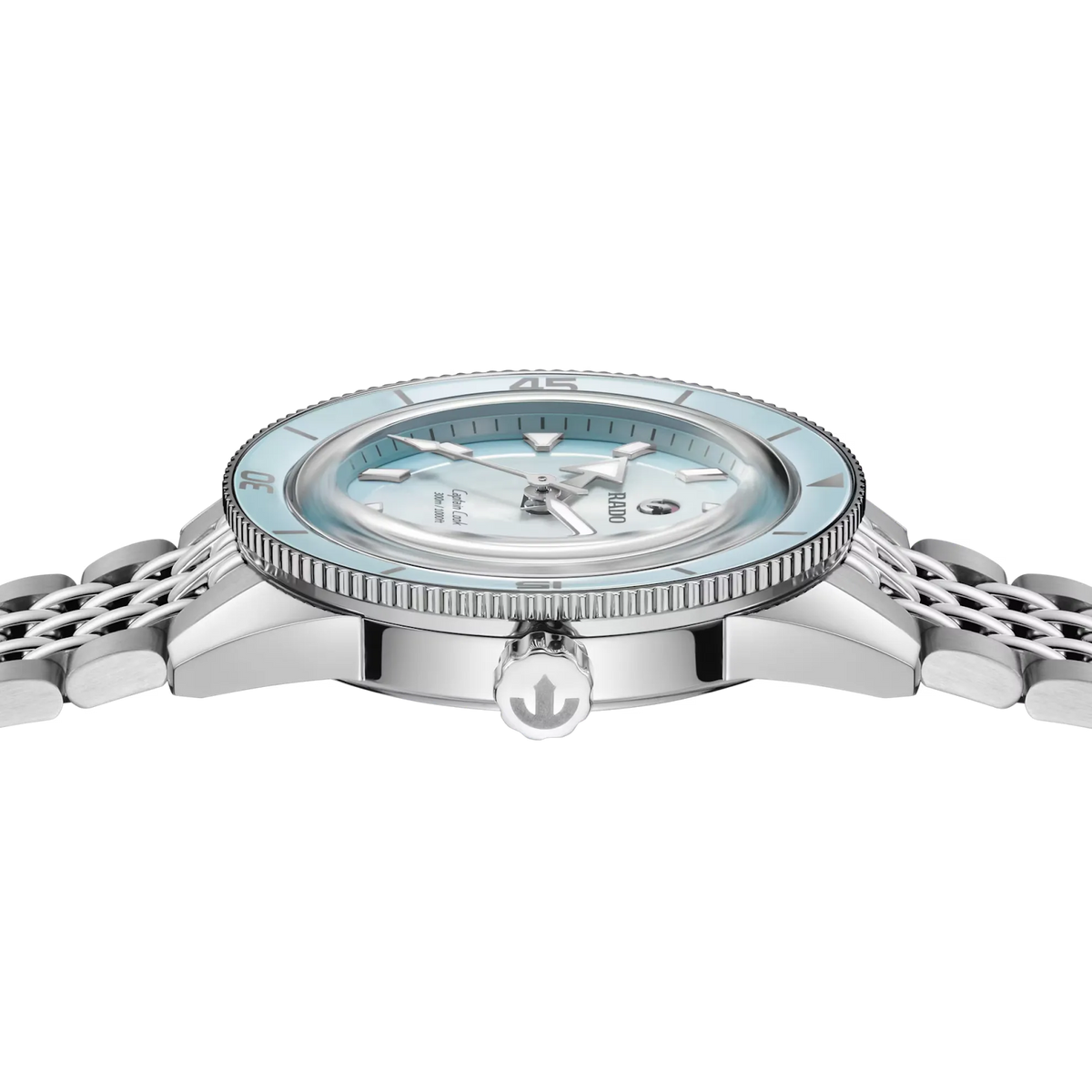 Rado Captain Cook Stainless Steel with Ceramic Bezel for Unisex R32223203