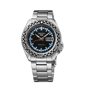 Seiko 5 Sports Black & White ‘Checker Flag’ Special Edition