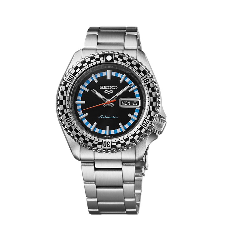 Seiko 5 Sports Black & White ‘Checker Flag’ Special Edition