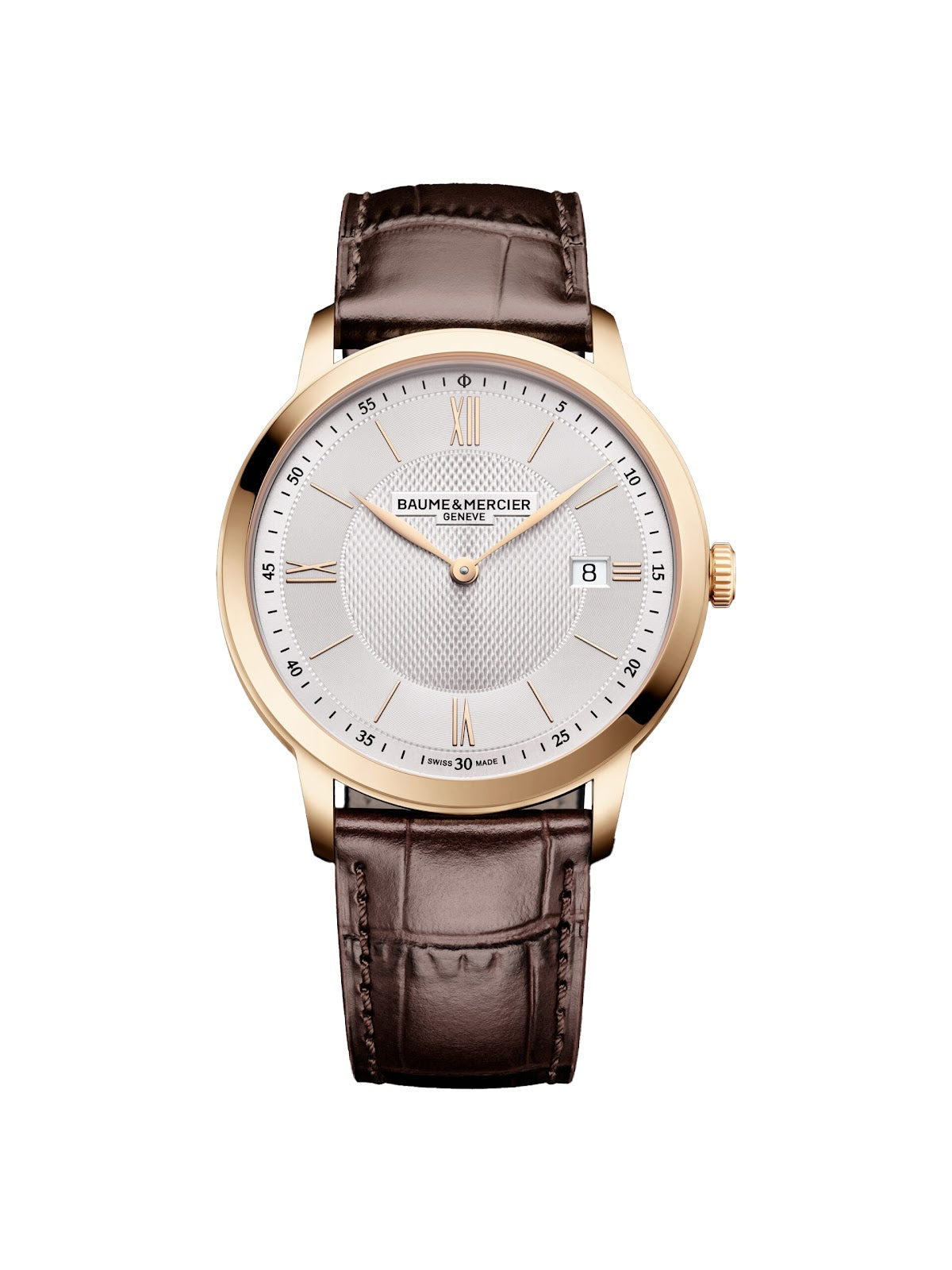 Baume and Mercier Classima Polished Steel for Men BMM0A10857