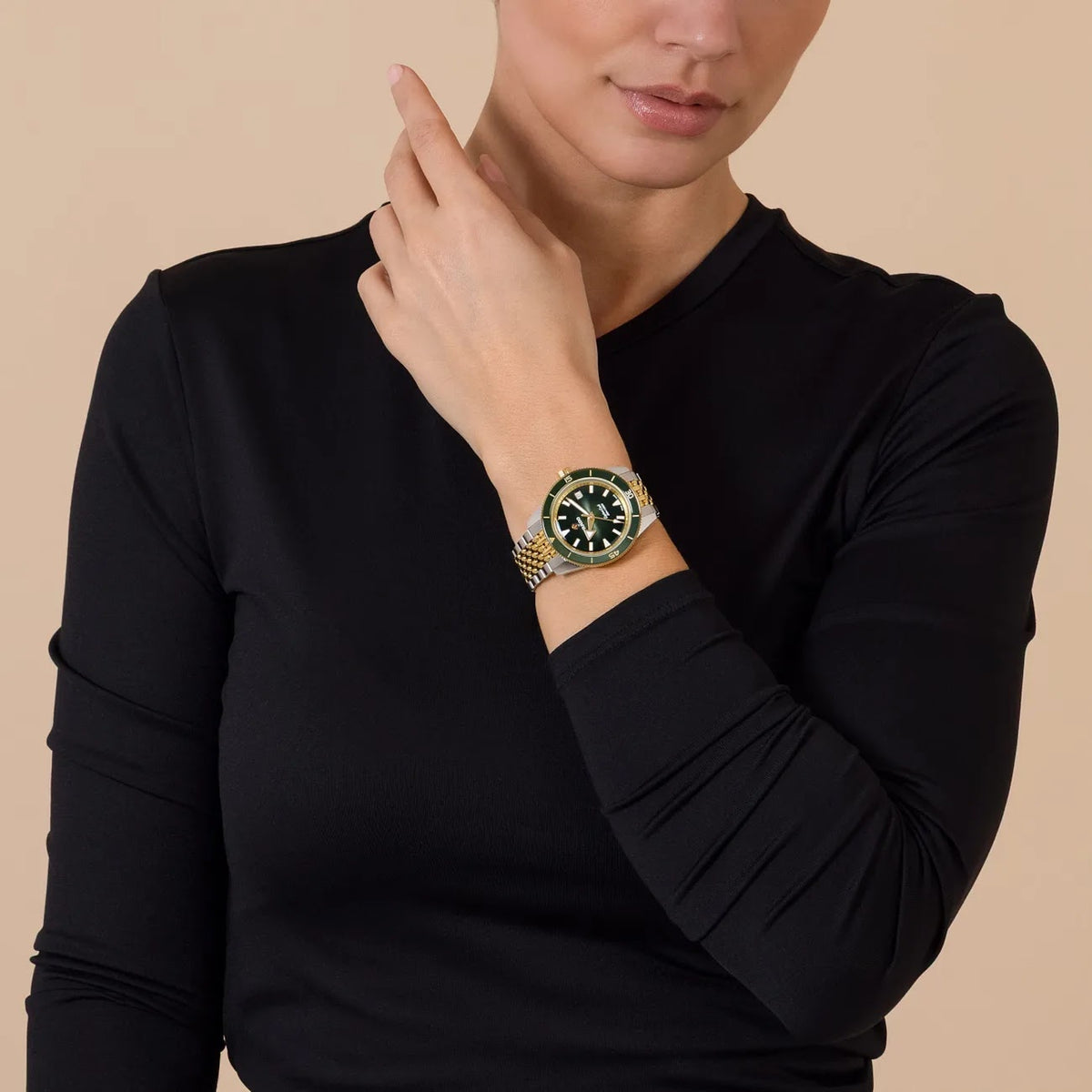 Rado Captain Cook Stainless Steel Yellow Gold for Men R32225313