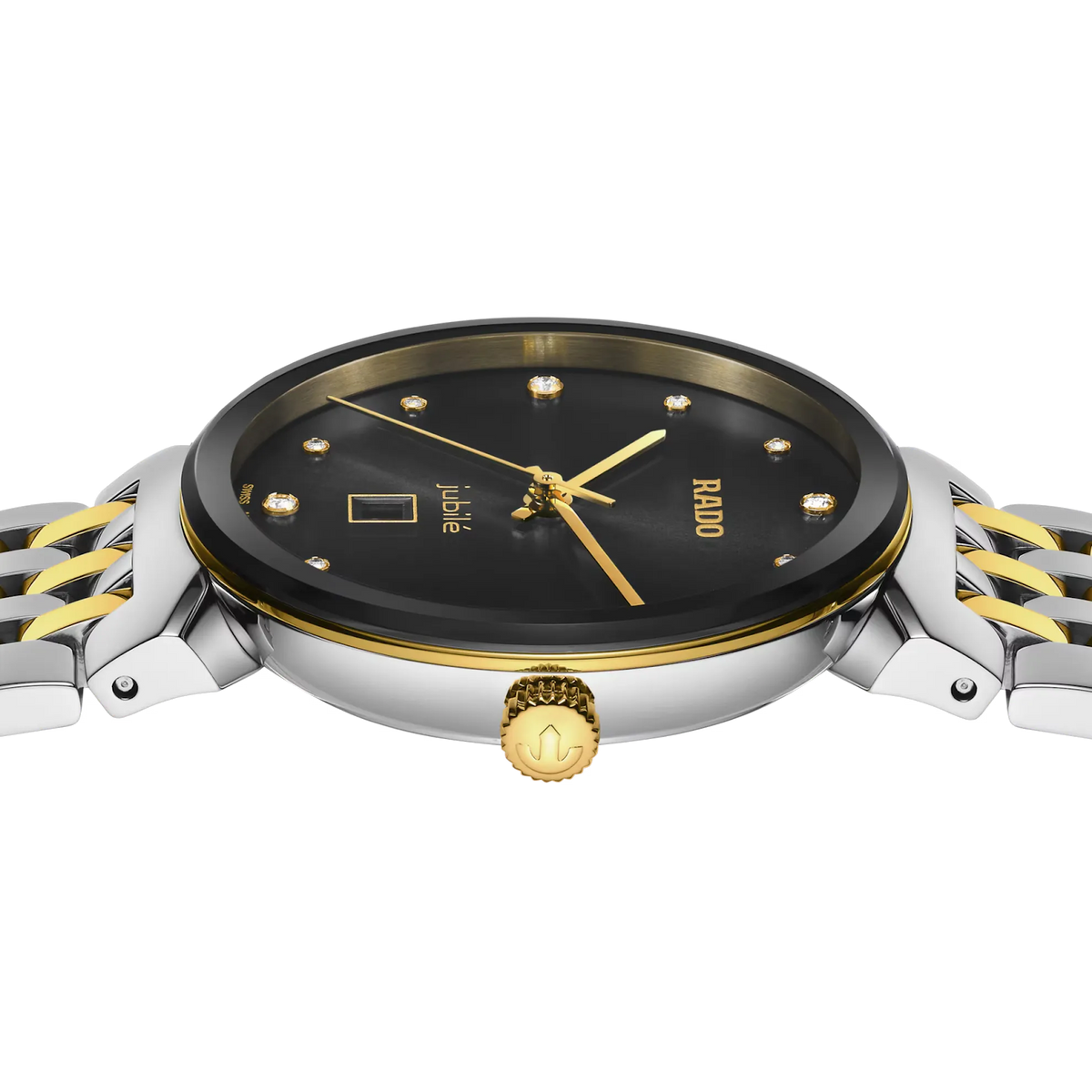 Rado Florence Stainless Steel with Rose Gold PVD for Men R48913743