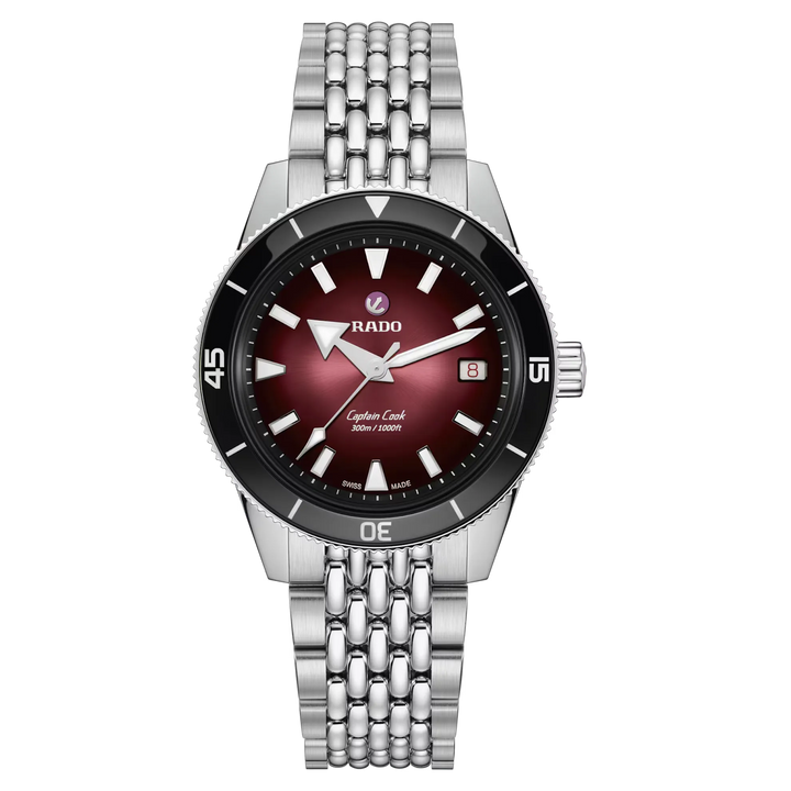 Rado Captain Cook Stainless Steel for Unisex R32223408