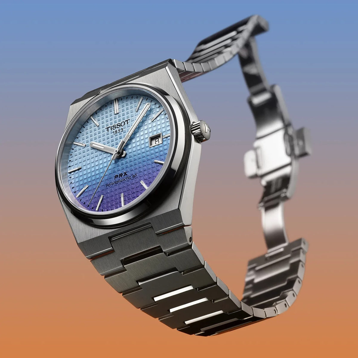 Tissot PRX 316L Stainless Steel for Unisex T1374071135101