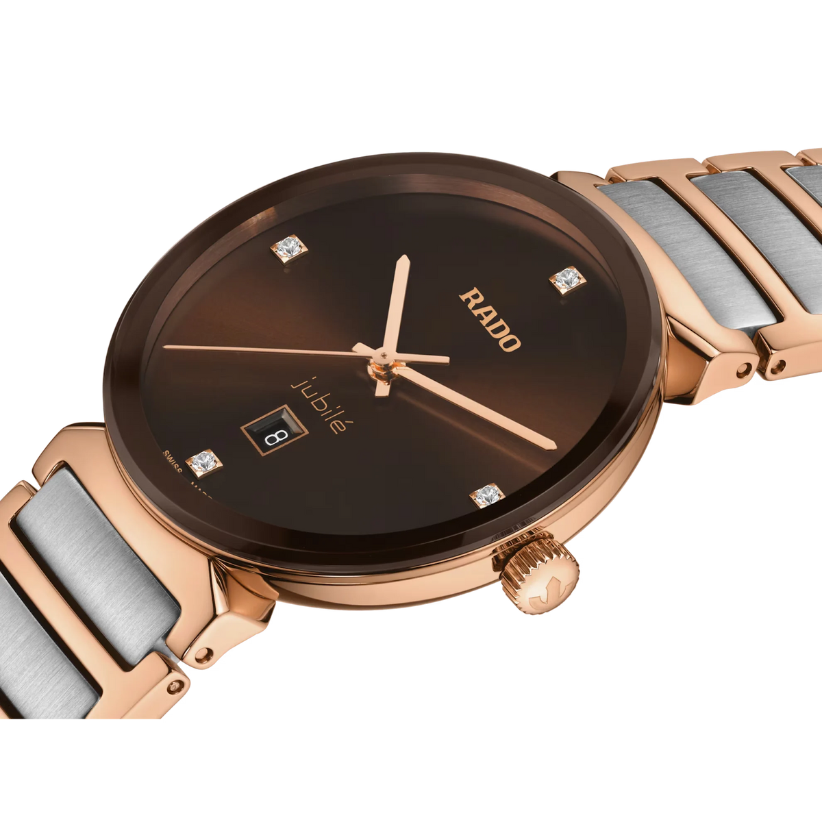 Rado Florence Stainless Steel Rose Gold for Women R48919703