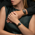 Rado Integral Stainless Steel with Yellow Gold PVD for Women R20252702