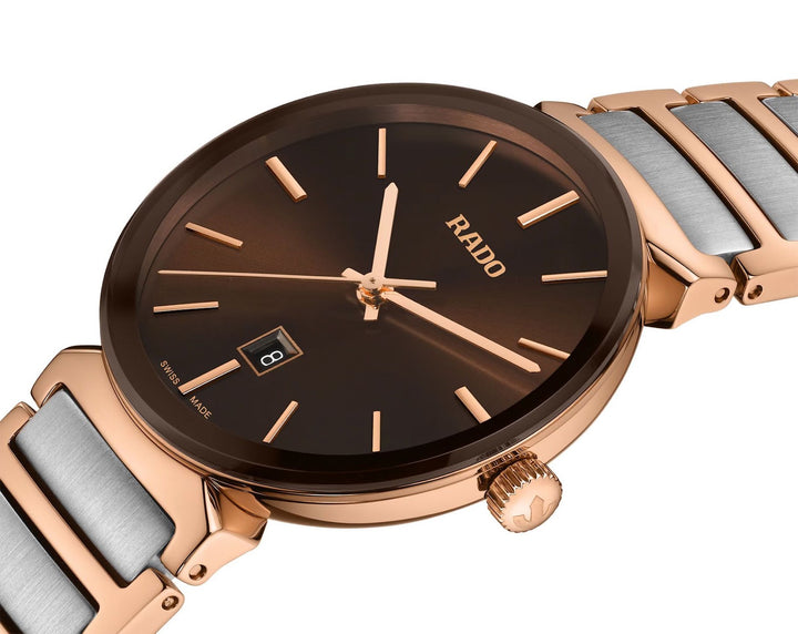 Rado Florence Stainless Steel Rose Gold for Women R48919303