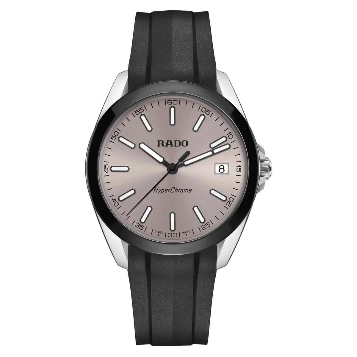 Rado HyperChrome Stainless Steel with High-Tech Ceramic Bezel for Men R32280109