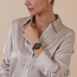 Rado Centrix Stainless Steel with Yellow Gold PVD for Women R30233942