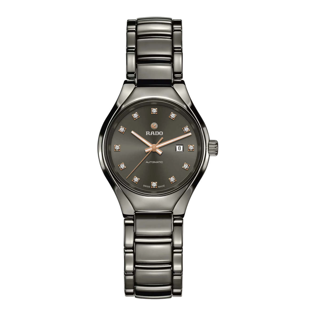 Rado True Round Plasma High-Tech Ceramic & Titanium for Women R27243732