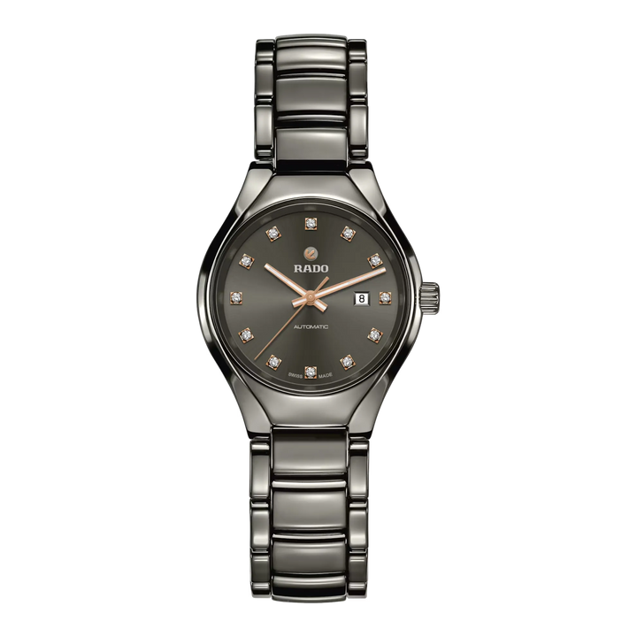 Rado True Round Plasma High-Tech Ceramic & Titanium for Women R27243732