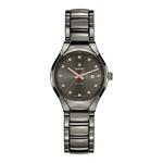 Rado True Round Plasma High-Tech Ceramic & Titanium for Women R27243732