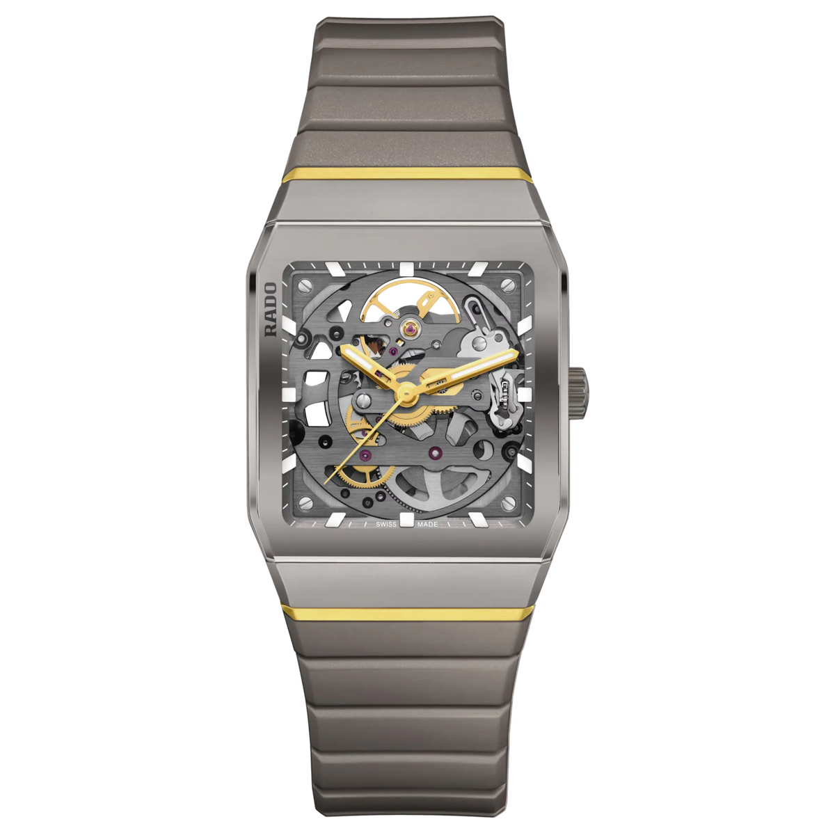 Rado Rado Anatom Plasma High-Tech Ceramic, Stainless Steel & PVD for Men R10206109
