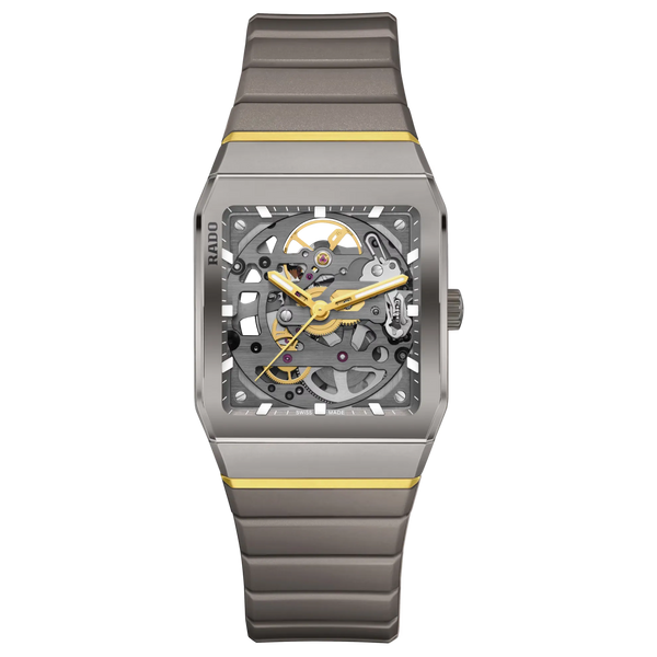 Rado Rado Anatom Plasma High-Tech Ceramic, Stainless Steel & PVD for Men R10206109