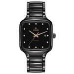 Rado True Square High-Tech Ceramic & Titanium / PVD for Unisex R27078702