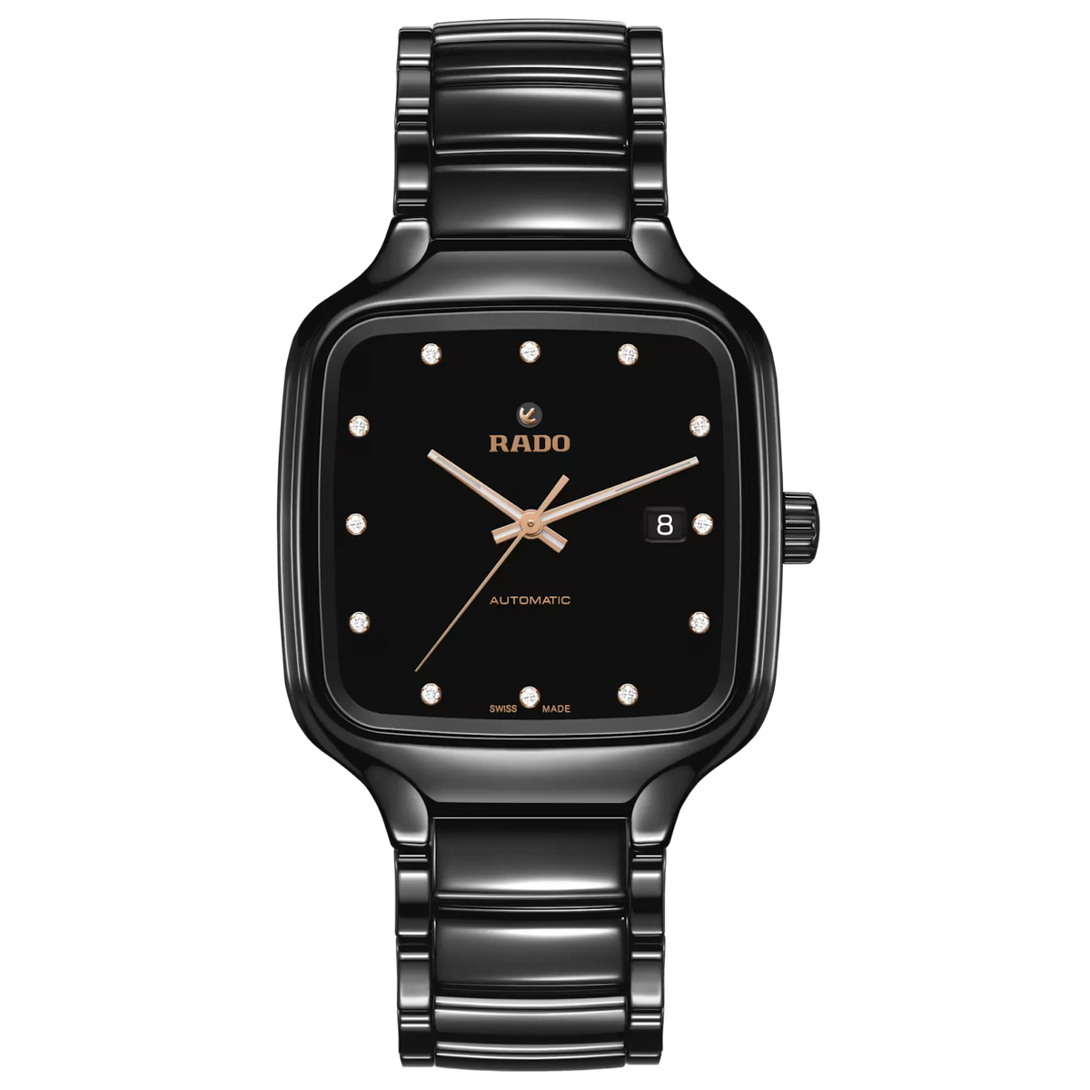 Rado True Square High-Tech Ceramic & Titanium / PVD for Unisex R27078702