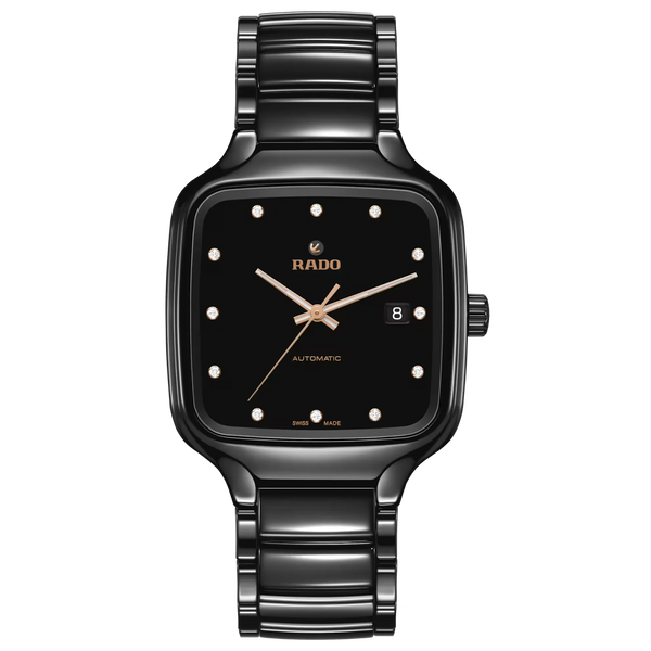 Rado True Square High-Tech Ceramic & Titanium / PVD for Unisex R27078702