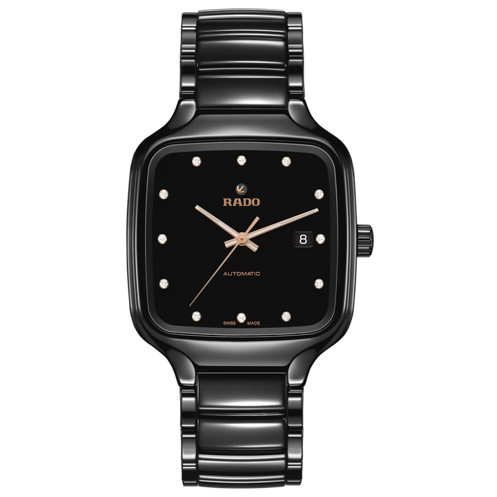 Rado True Square High-Tech Ceramic & Titanium / PVD for Unisex R27078702