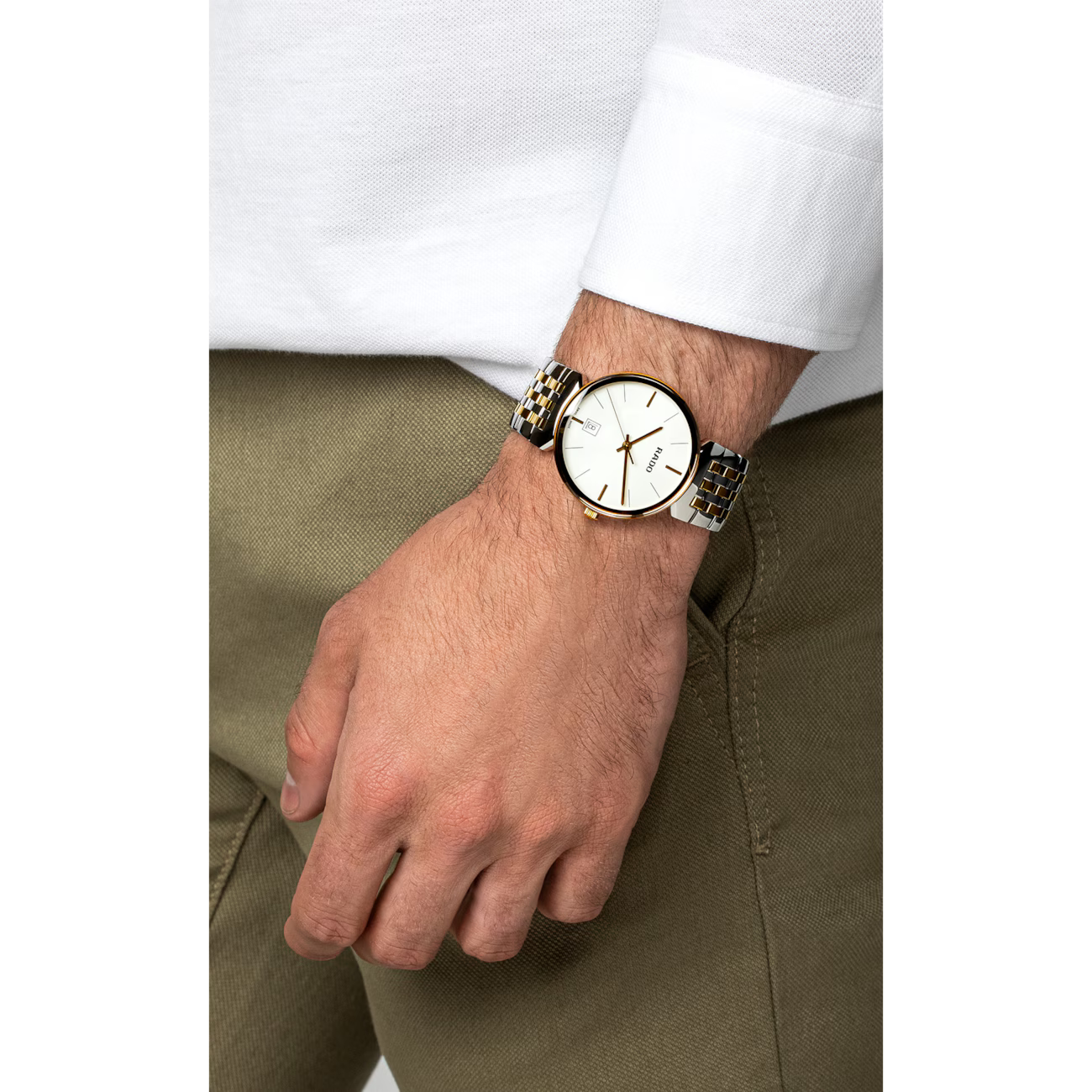 Florence  Stainless Steel Watch