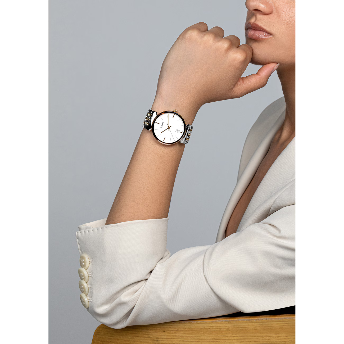 Florence  Stainless Steel Watch