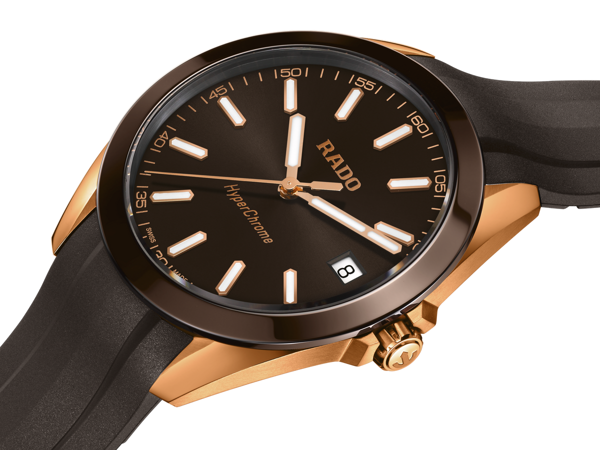 Rado HyperChrome Stainless steel / PVD Watch R32281309