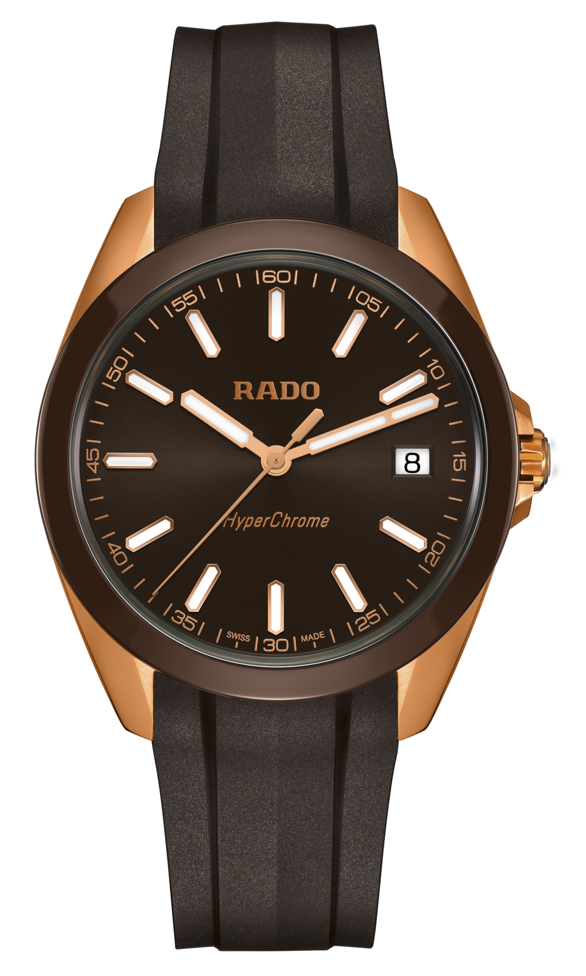 Rado HyperChrome Stainless steel / PVD Watch R32281309