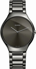 Rado True Round Plasma High-Tech Ceramic & Titanium for Unisex R27955122