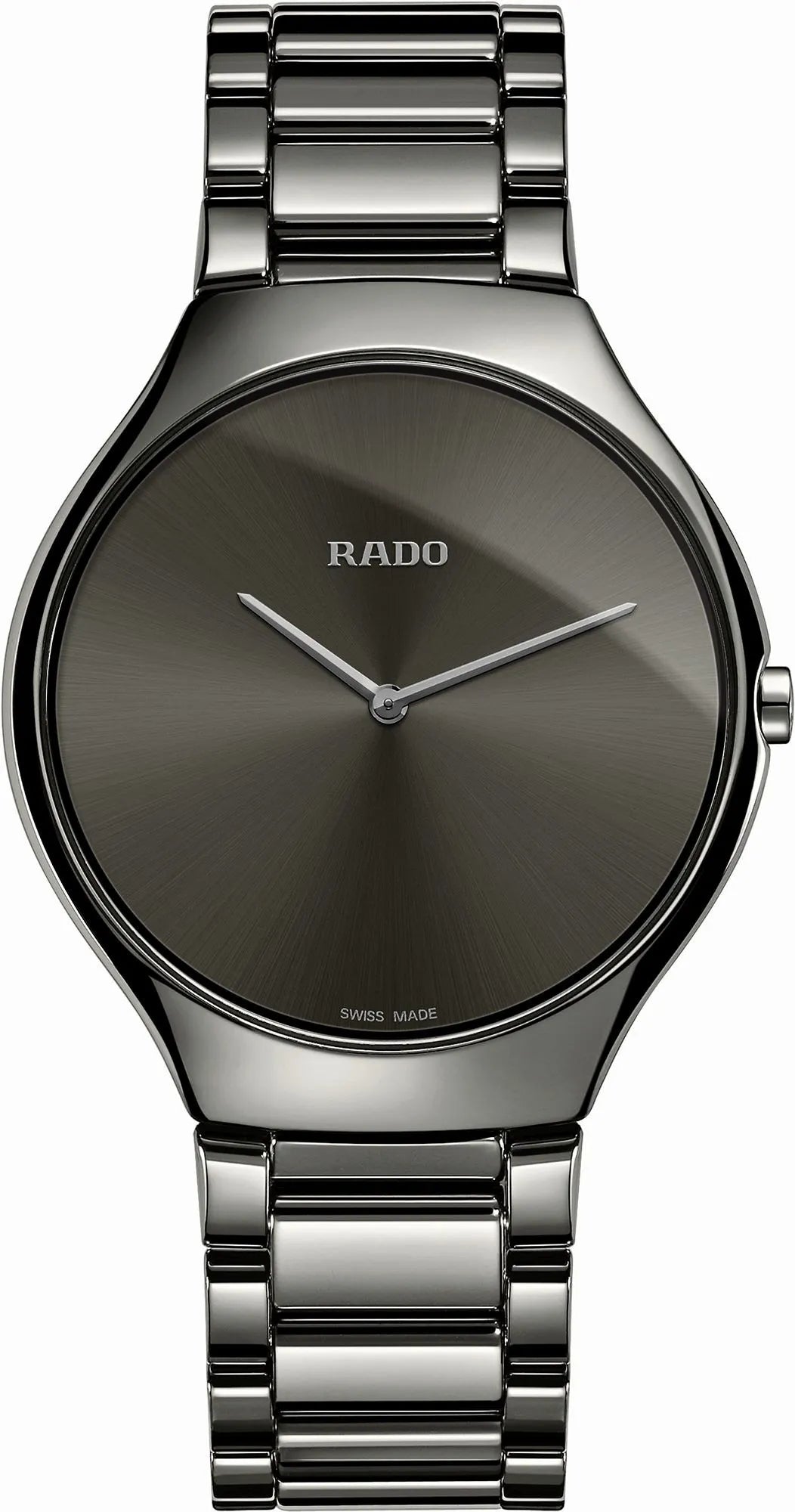Rado True Round Plasma High-Tech Ceramic & Titanium for Unisex R27955122
