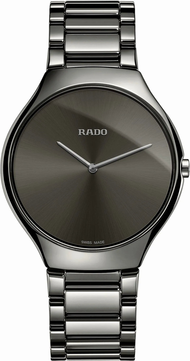 Rado True Round Plasma High-Tech Ceramic & Titanium for Unisex R27955122