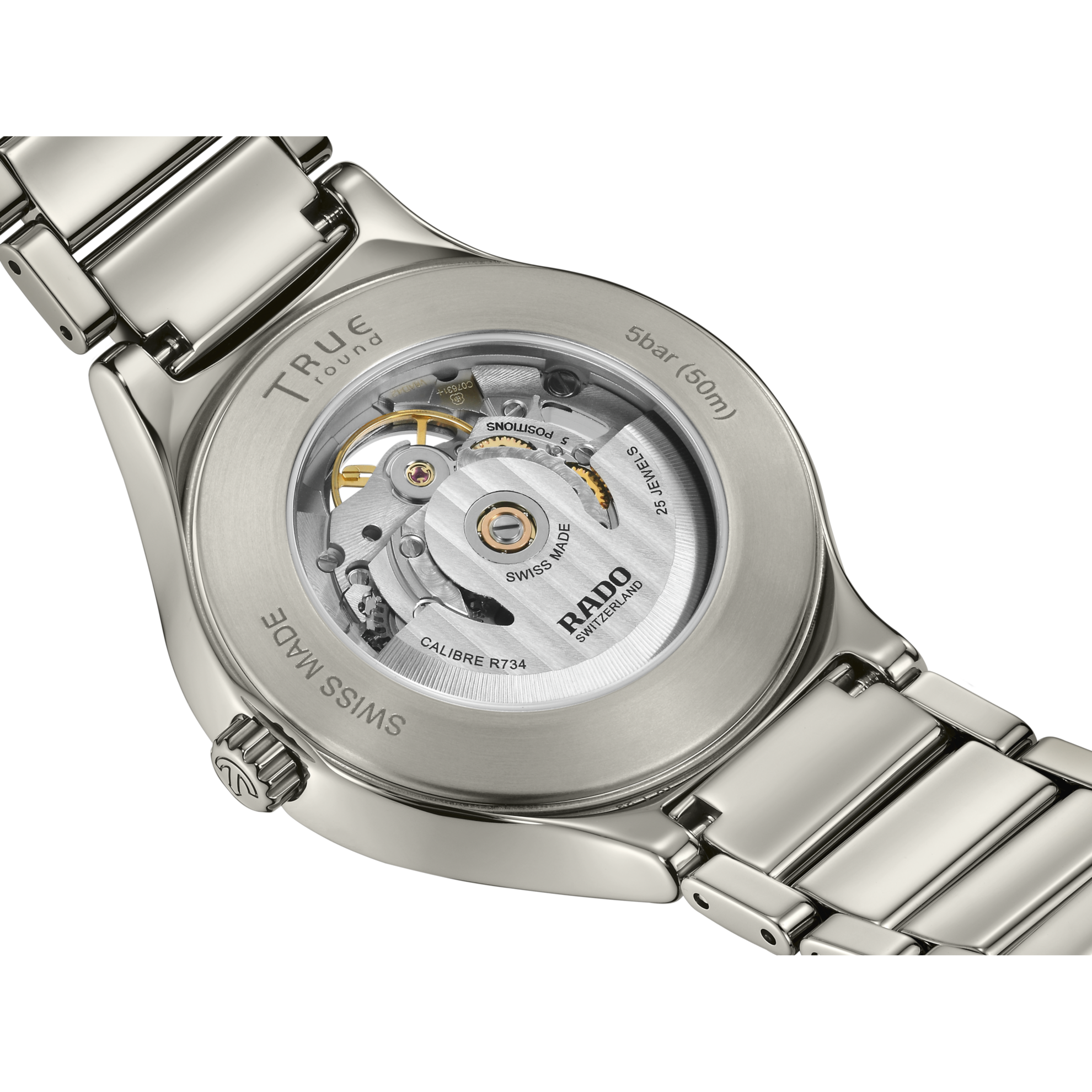 True Round Automatic Open Heart