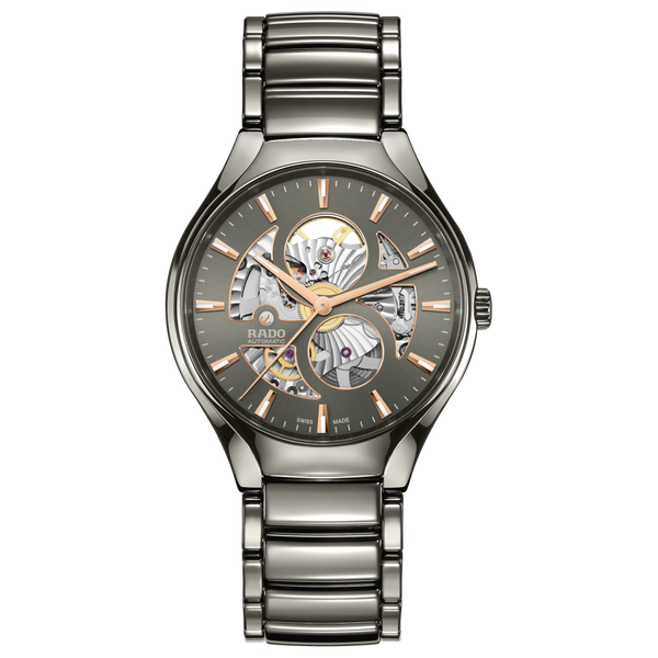 True Round Automatic Open Heart