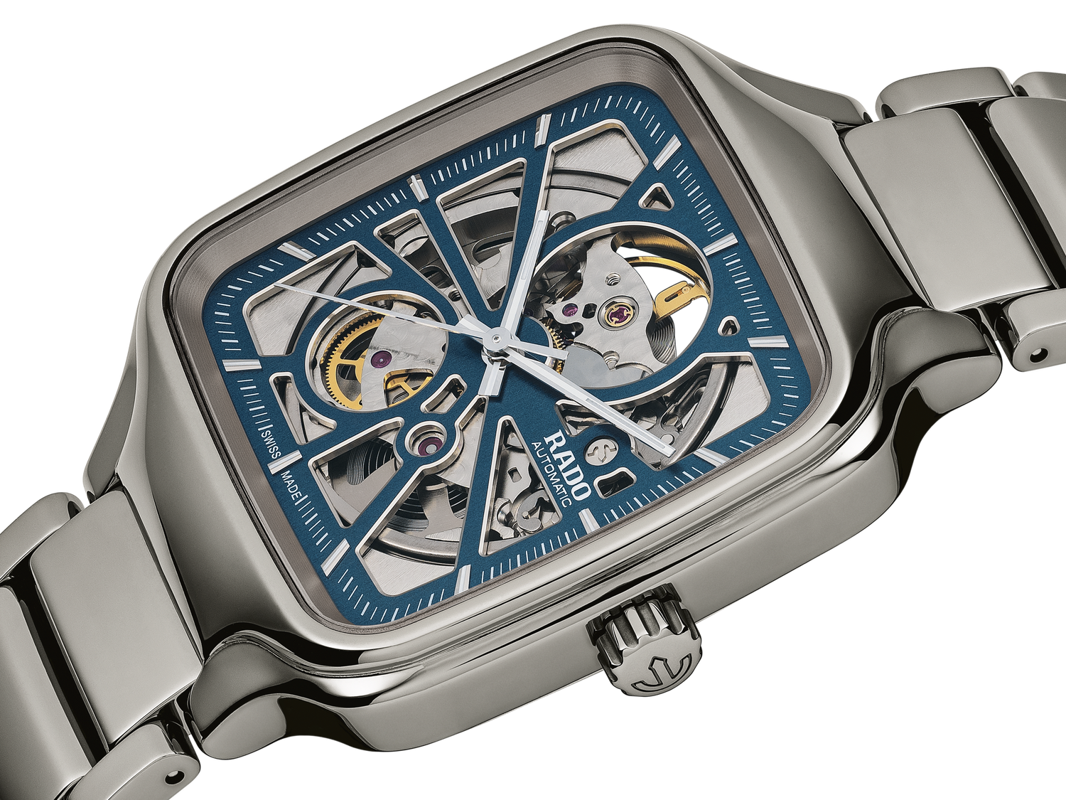 True Square Automatic Open Heart