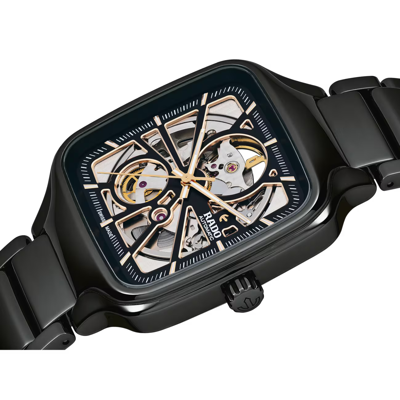 True Square Automatic Open Heart