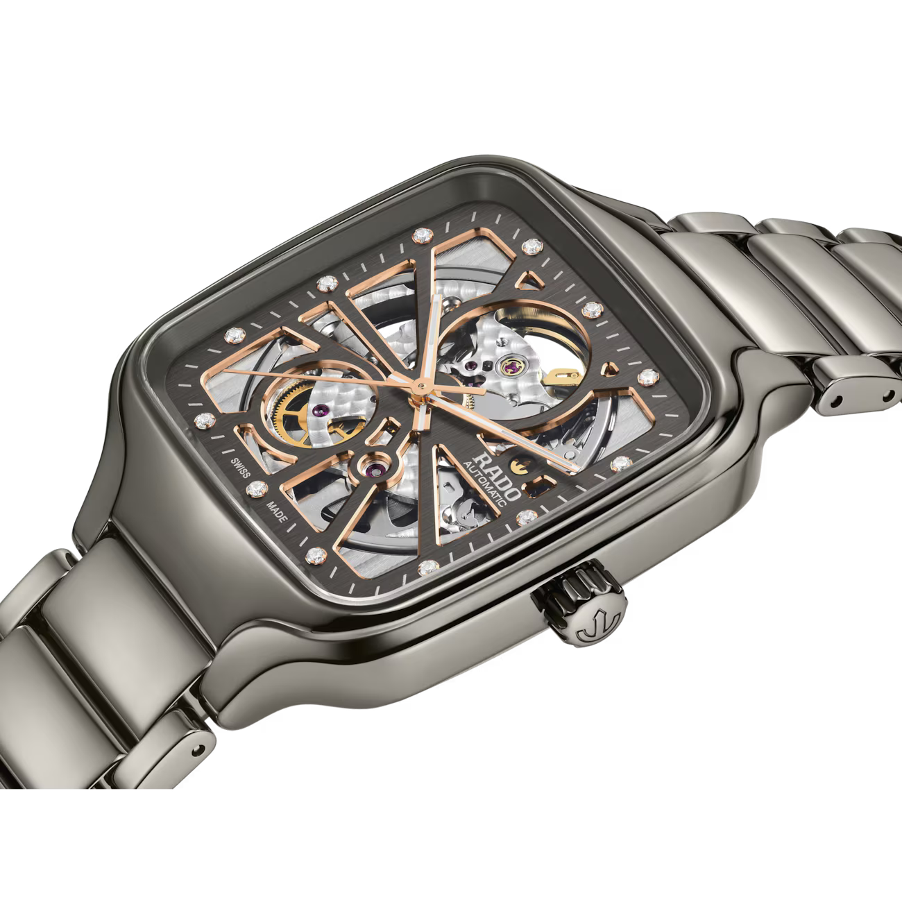 True Square Automatic Open Heart