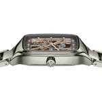 True Square Automatic Open Heart