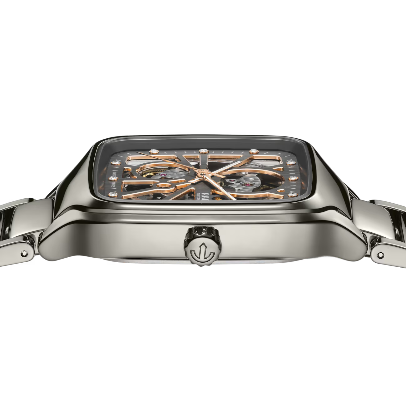 True Square Automatic Open Heart