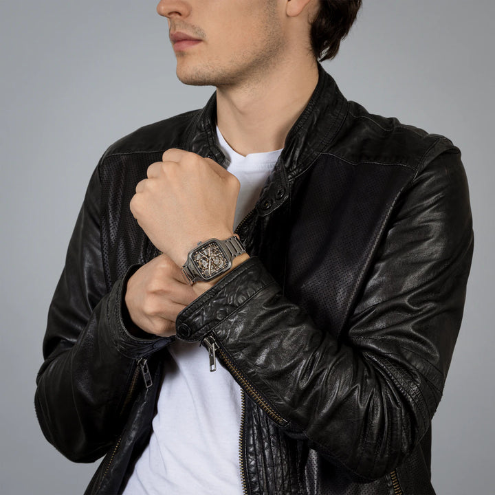 True Square Automatic Open Heart