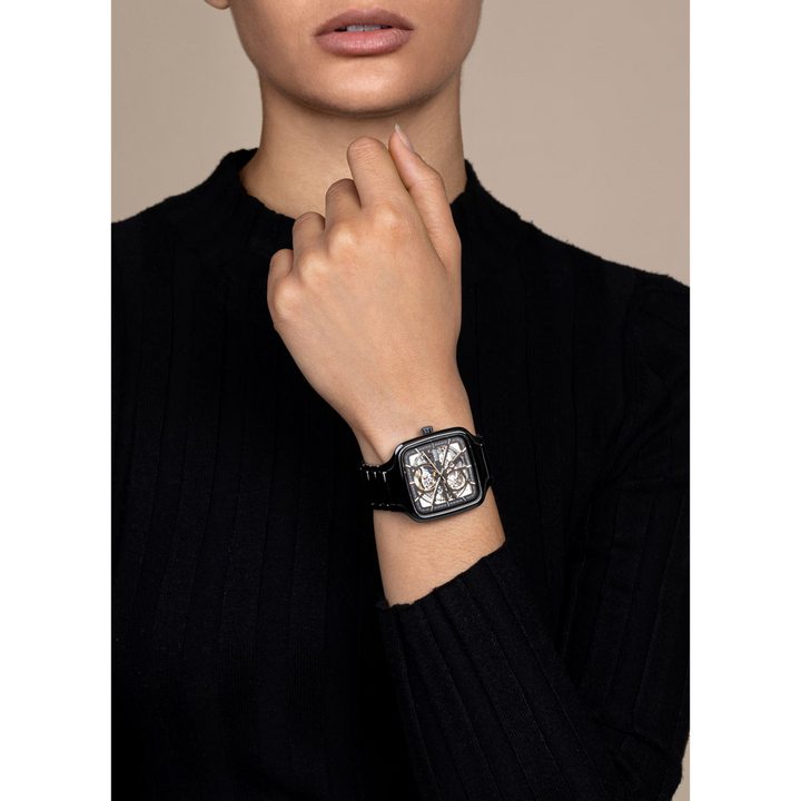 True Square Automatic Open Heart