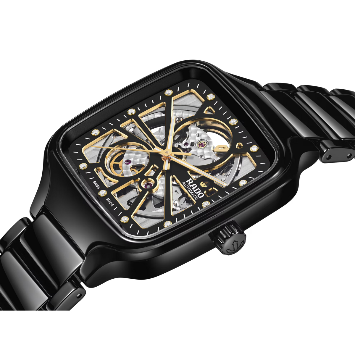 Rado True Square Automatic Open Heart R27086712