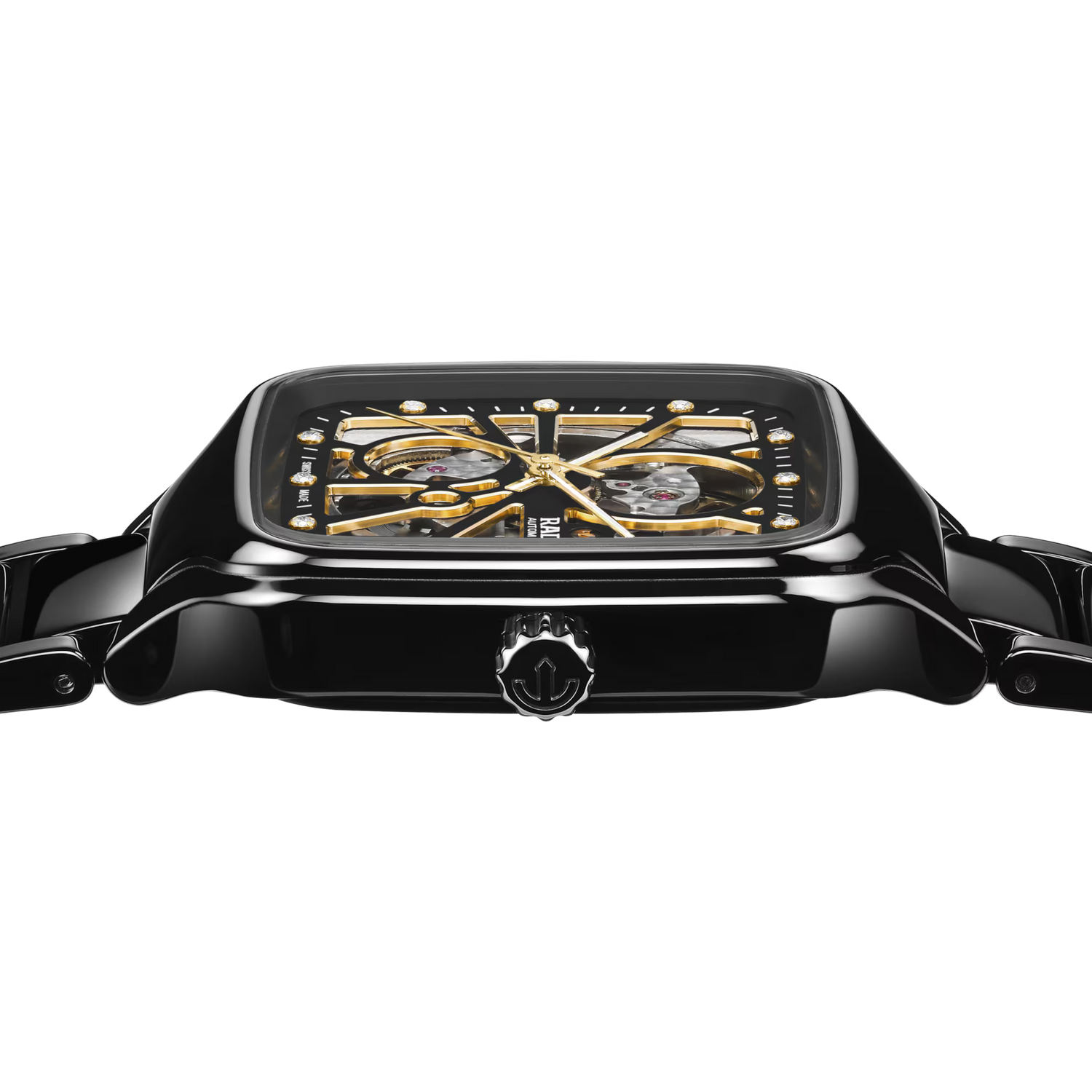 True Square Automatic Open Heart