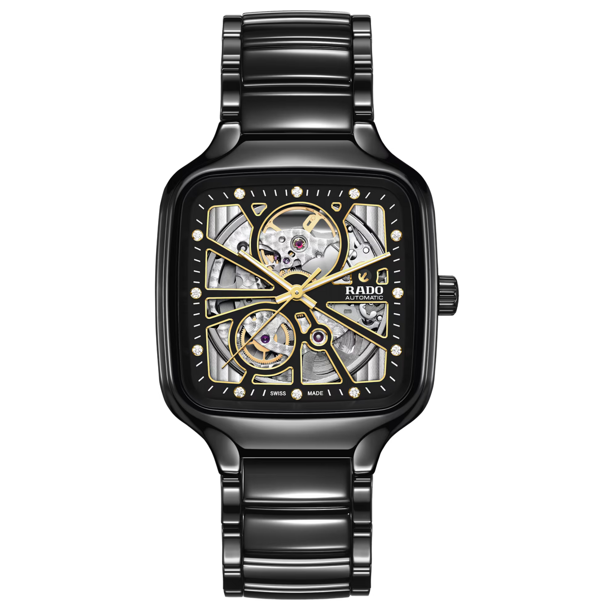 Rado True Square Automatic Open Heart R27086712