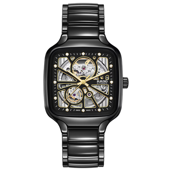 True Square Automatic Open Heart