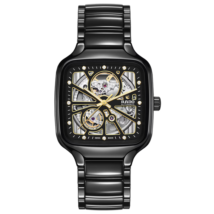 True Square Automatic Open Heart